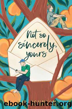 Not So Sincerely, Yours by A.M. Johnson