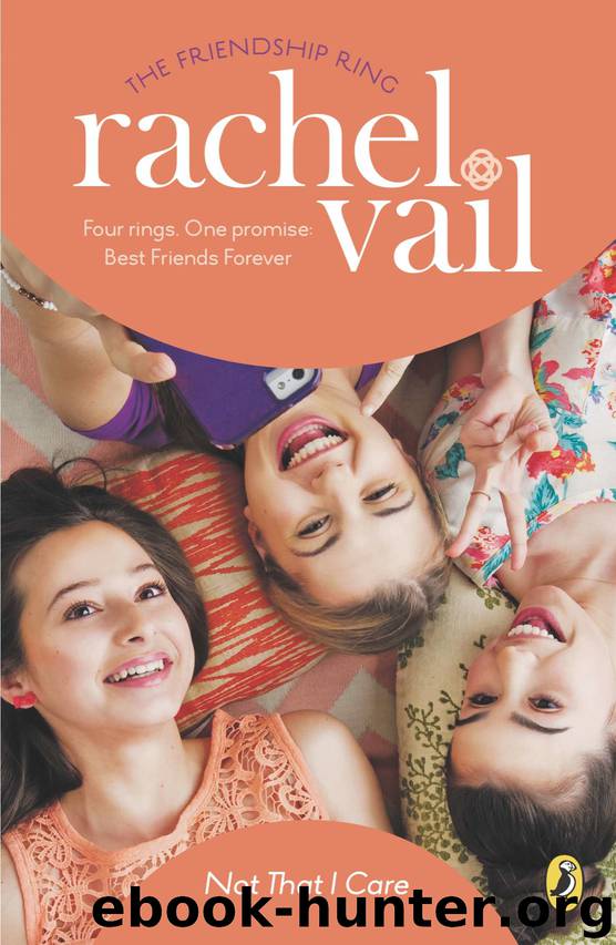 Not That I Care by Rachel Vail