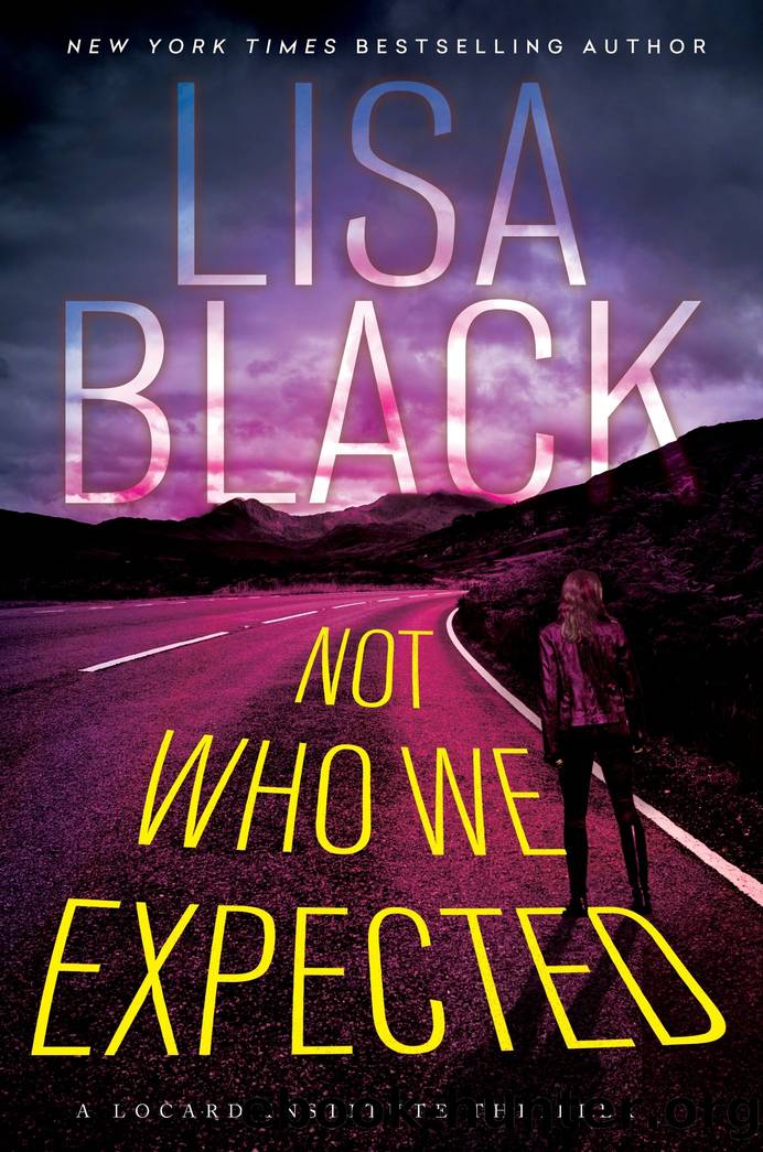 Not Who We Expected by Lisa Black