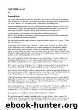 Not With A Bang by Damon Knight