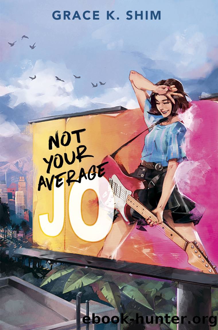 Not Your Average Jo by Grace K. Shim