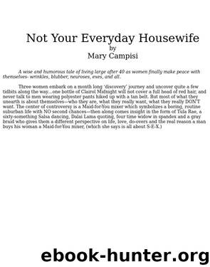 Not Your Everyday Housewife by Mary Campisi