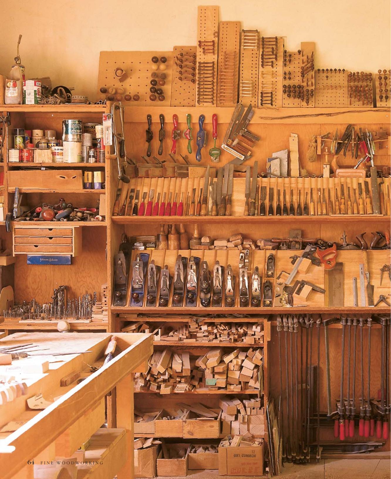 Not Your Father's Pegboard by Hank Gilpin