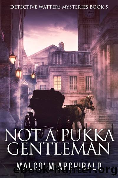 Not a Pukka Gentleman by Malcolm Archibald