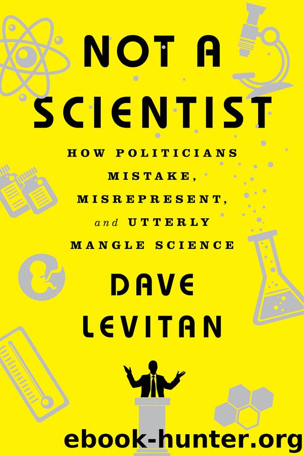 Not a Scientist by Dave Levitan