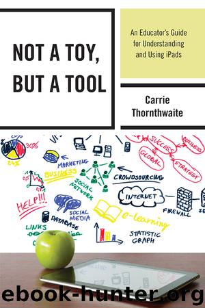 Not a Toy, but a Tool by Carrie Thornthwaite