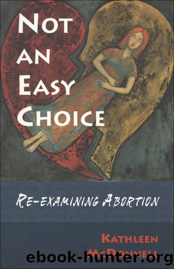 Not an Easy Choice by Kathleen McDonnell