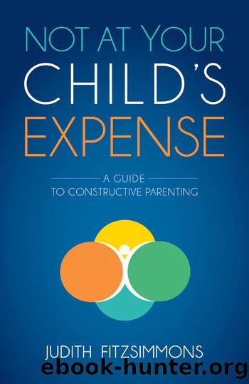 Not at Your Child's Expense by Fitzsimmons Judith;