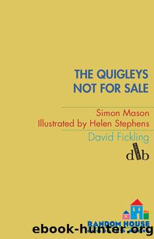 Not for Sale by Simon Mason
