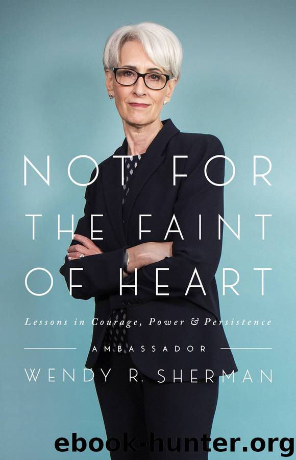 Not for the Faint of Heart by Wendy R. Sherman