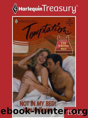 Not in My Bed! by Kate Hoffmann