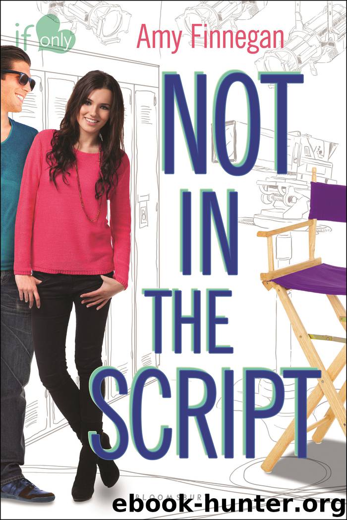 Not in the Script by Amy Finnegan