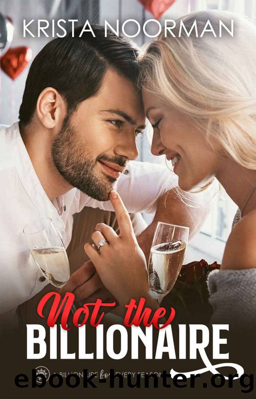 Not the Billionaire (A Billionaire for Every Season Book 1) by Krista Noorman