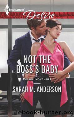 Not the Boss's Baby by Sarah M. Anderson