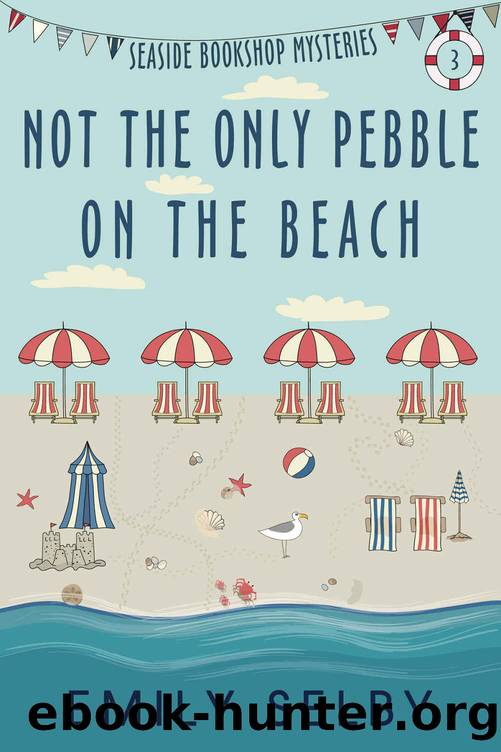 Not the Only Pebble on the Beach: Seaside Bookshop Mystery Series Book 3 by Emily Selby