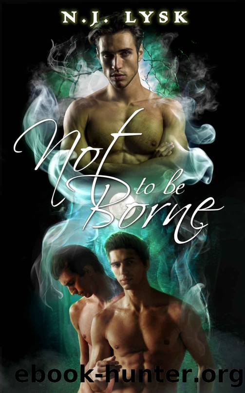 Not to be Borne (Intertwined Fates Book 2) by N.J. Lysk & N.J. Lysk