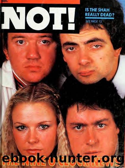 Not! : not the nine o'clock news by Hardie Sean;Lloyd John 19---