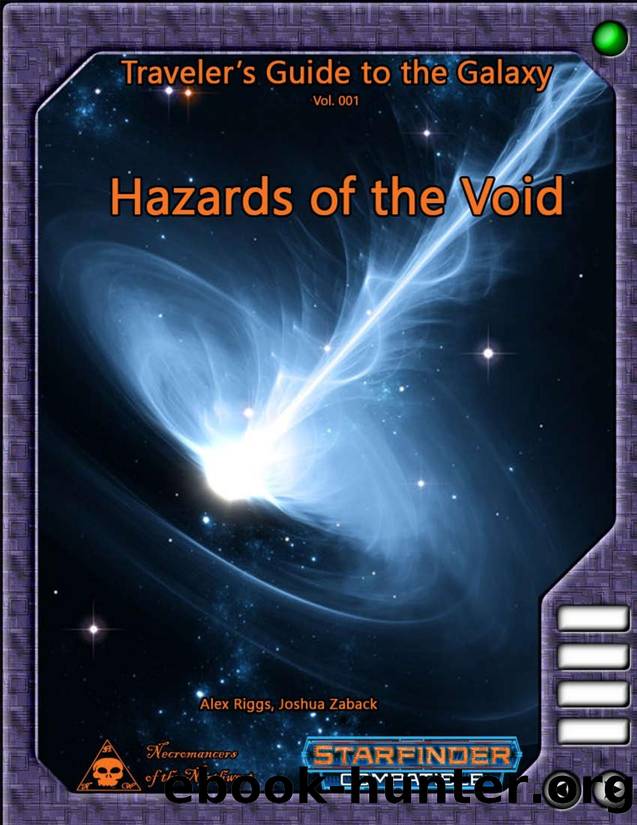 NotN - Travelers Guide to the Galaxy 001 by Hazards of the Void