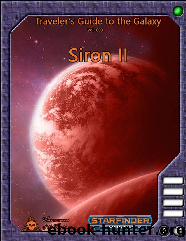 NotN - Travelers Guide to the Galaxy 003 by Siron II
