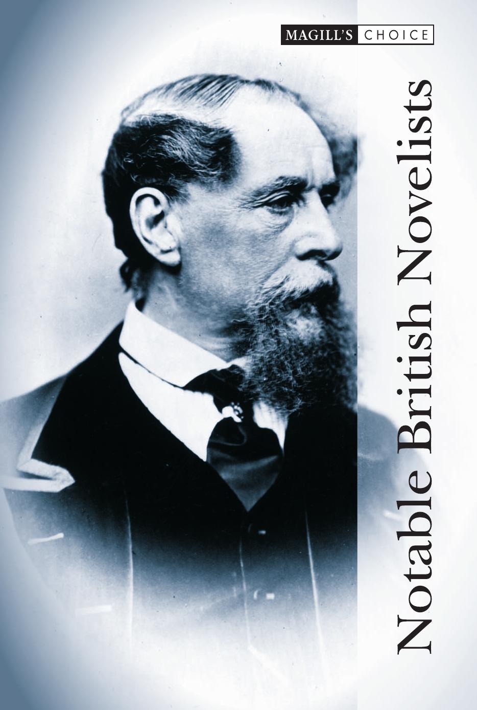 Notable British Novelists Richard Adams - Virginia Woolf 3 Volume set by Carl E. Rollyson