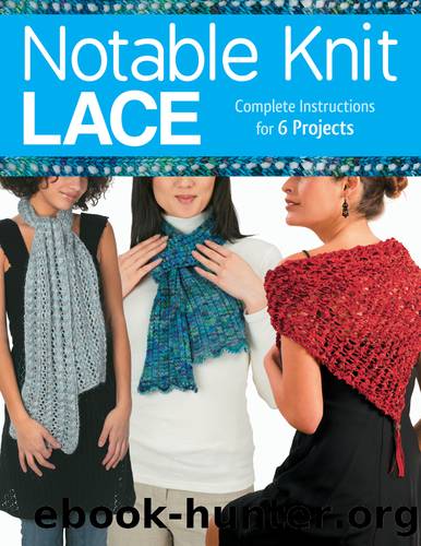 Notable Knit Lace: Complete Instructions for 6 Projects by Carri Hammett