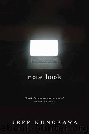 Note Book by Nunokawa Jeff