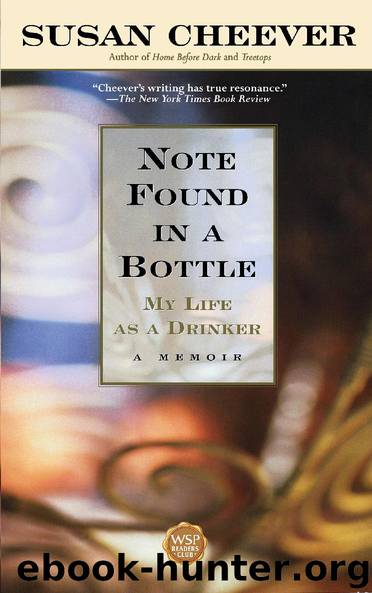 Note Found in a Bottle by Susan Cheever