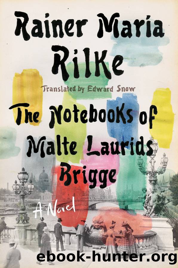 Notebooks of Malte Laurids Brigge by Rainer Maria Rilke