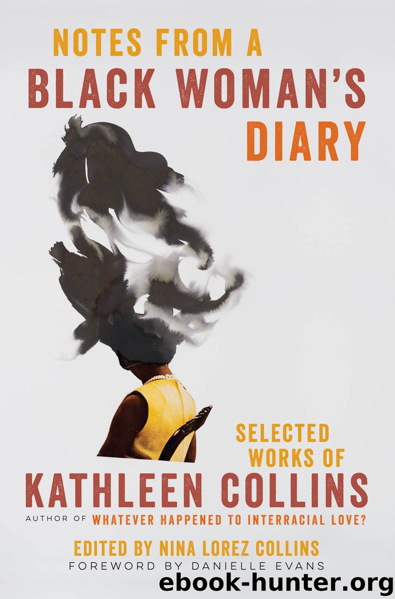 Notes from a Black Woman's Diary by Kathleen Collins