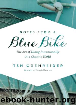 Notes from a Blue Bike by Tsh Oxenreider