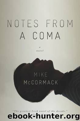 Notes from a Coma by Mike McCormack