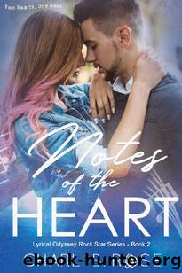 Notes of the Heart by Charli B. Rose