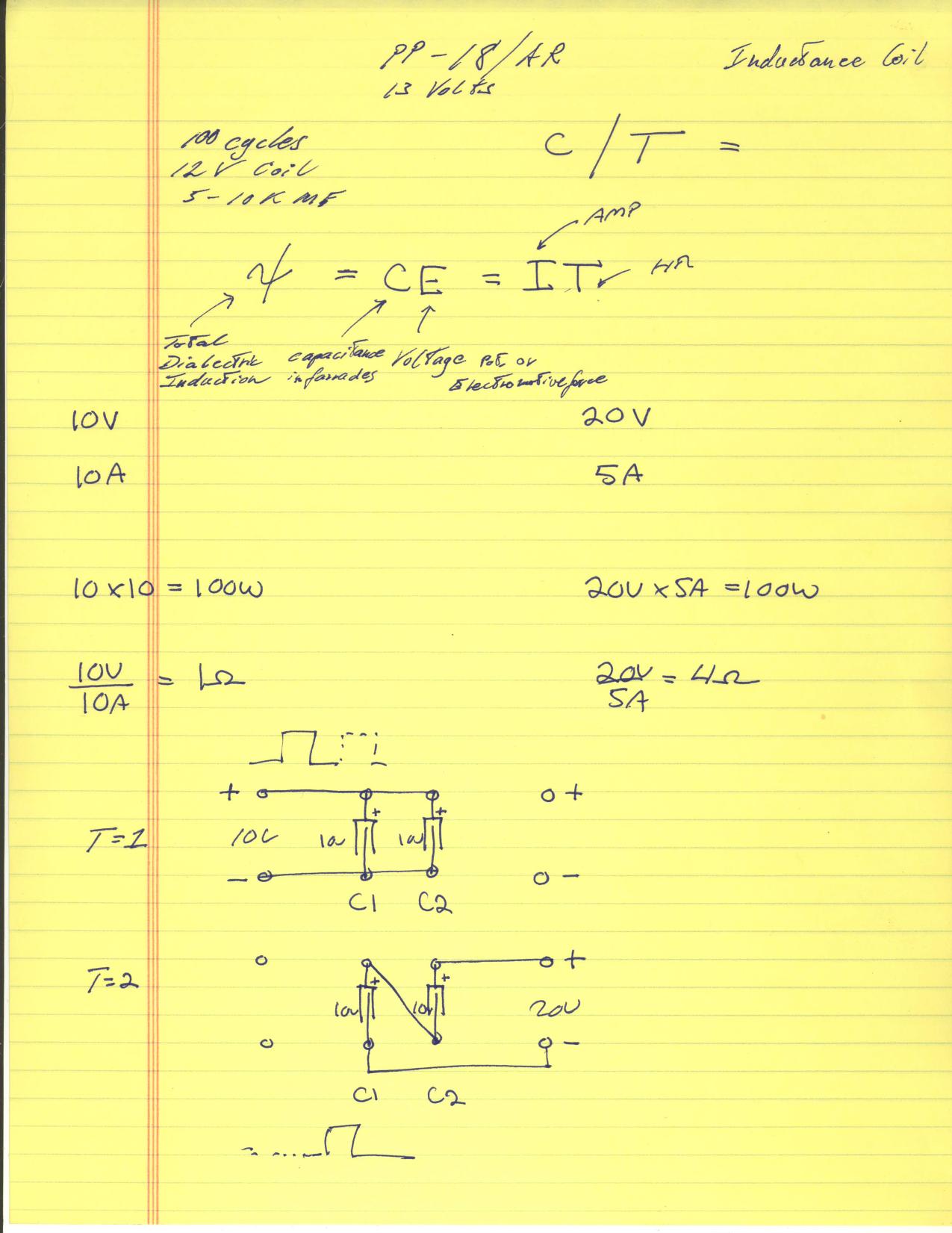 Notes on PP-18-AR Military Volt Converter by Unknown
