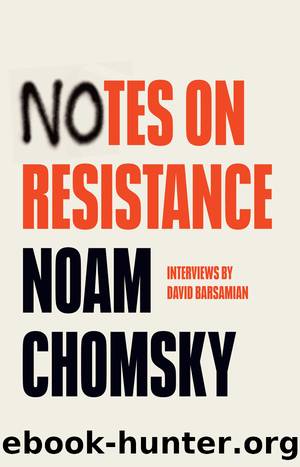 Notes on Resistance by Noam Chomsky