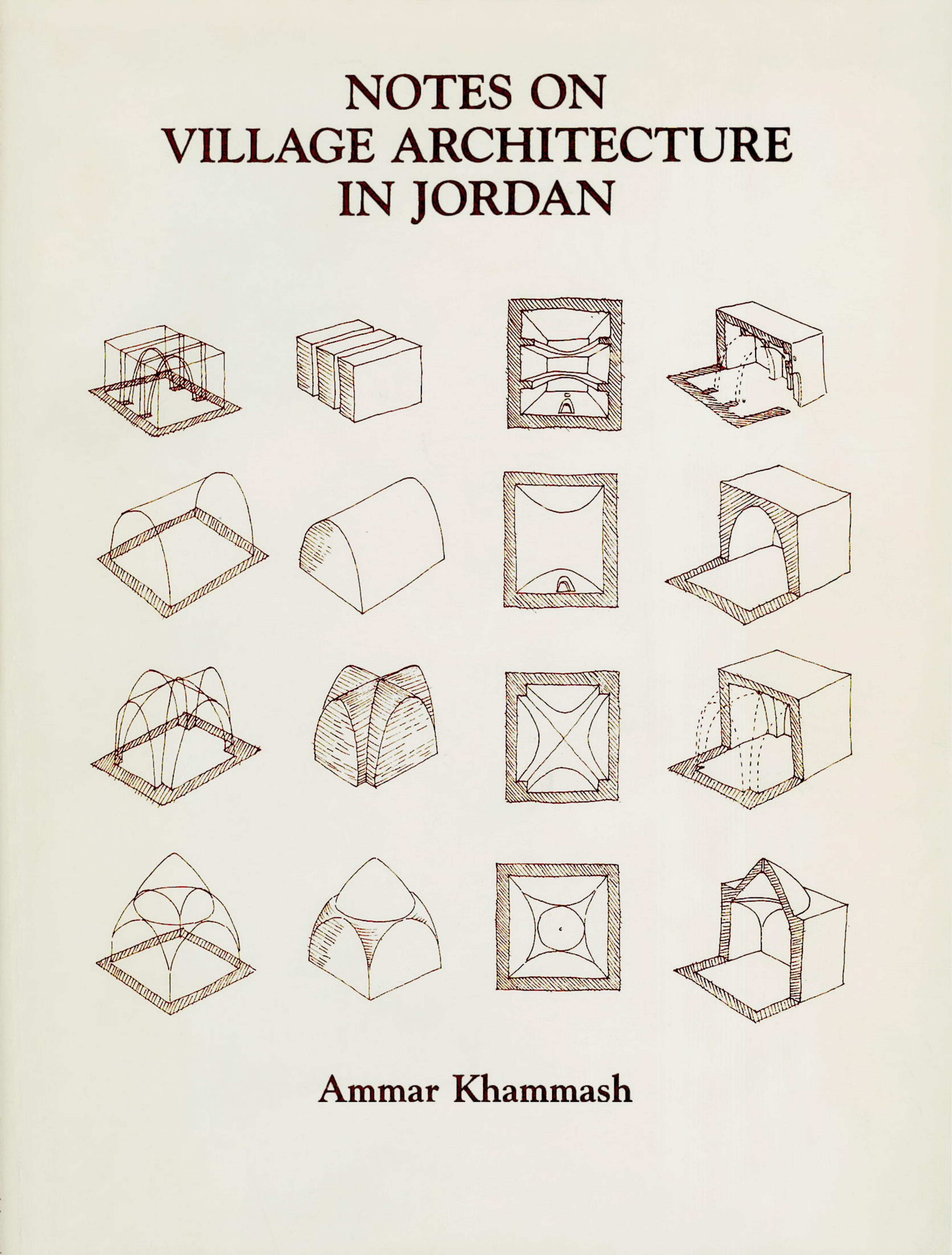 Notes on Village Architecture in Jordan - part by Ammar Khammash