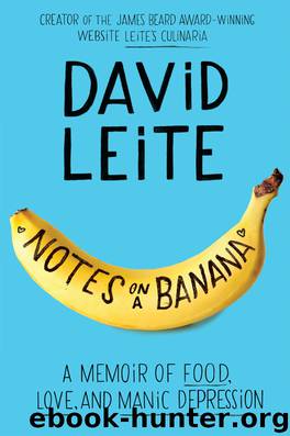 Notes on a Banana by David Leite