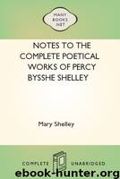 Notes to The Complete Poetical Works of Percy Bysshe Shelley by Mary Shelley