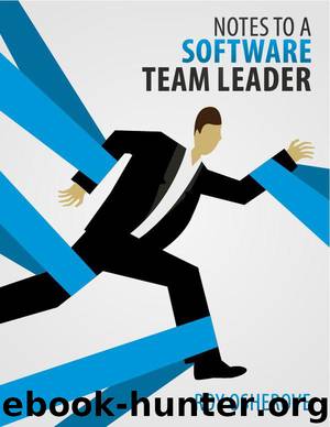 Notes to a Software Team Leader by Roy Osherove
