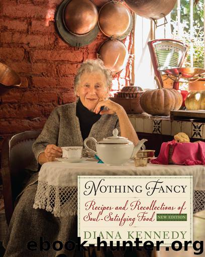 Nothing Fancy by Diana Kennedy