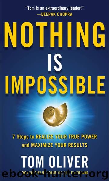 Nothing Is Impossible by Tom Oliver