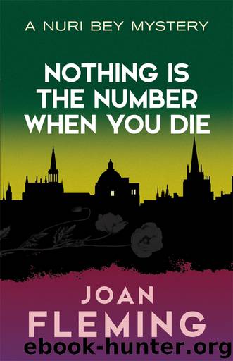 Nothing Is the Number When You Die by Fleming Joan;