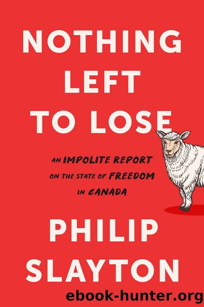 Nothing Left to Lose by Philip Slayton