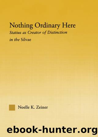Nothing Ordinary Here by Noelle K. Zeiner;