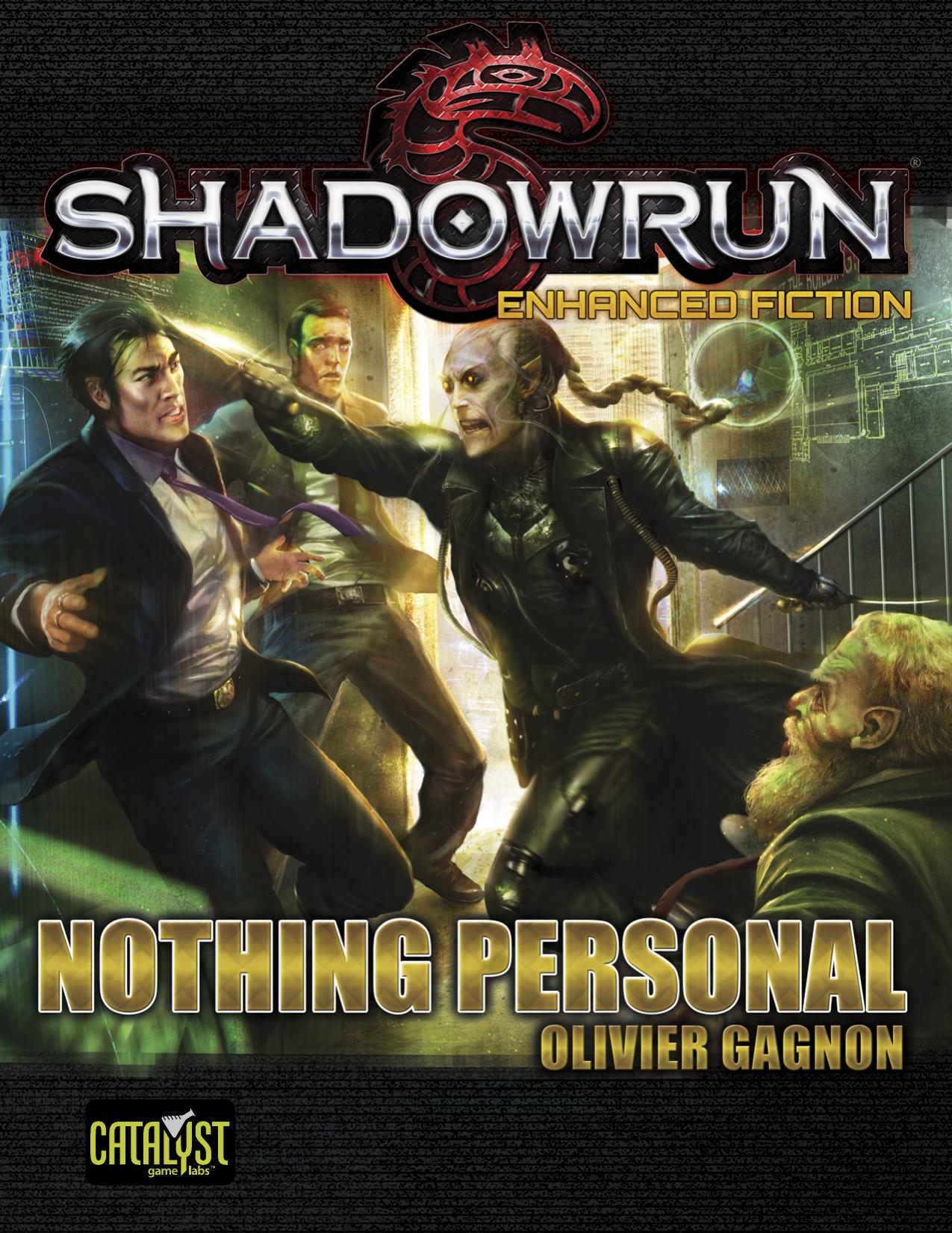 Nothing Personal by Olivier Gagnon