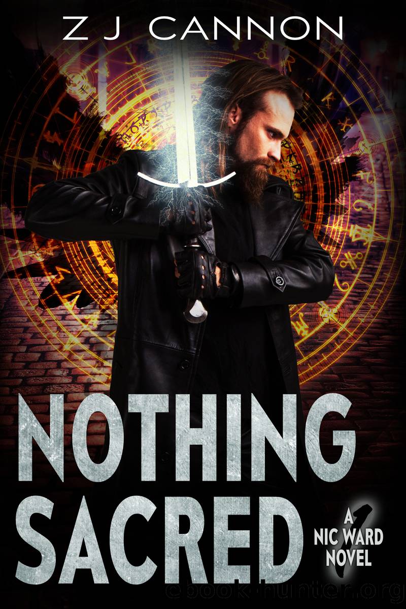 Nothing Sacred by Z.J. Cannon