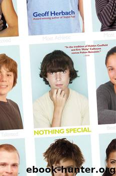 Nothing Special by Geoff Herbach