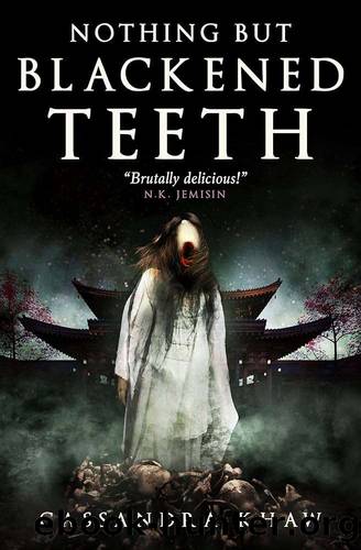 Nothing but Blackened Teeth by Cassandra Khaw & Suehyla El-Attar & Macmillan Audio