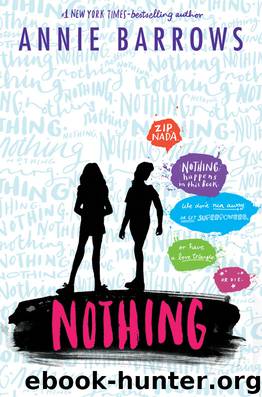 Nothing by Annie Barrows