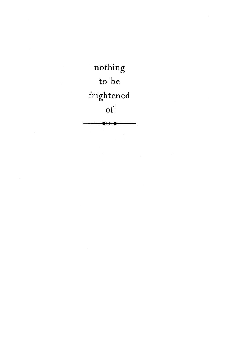 Nothing to Be Frightened Of by Julian Barnes
