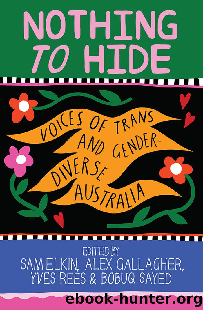 Nothing to Hide by Sam Elkin